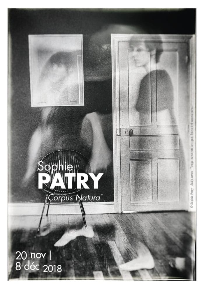 Flyer Exposition Sophie Patry photographe. Galerie GD